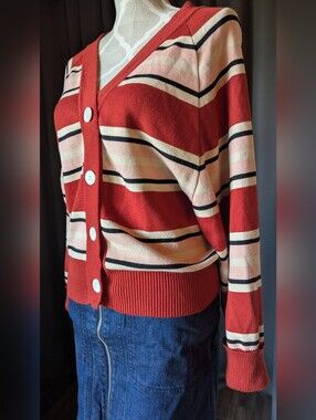 Callahan - Campbell Cardigan in Multi, size XS